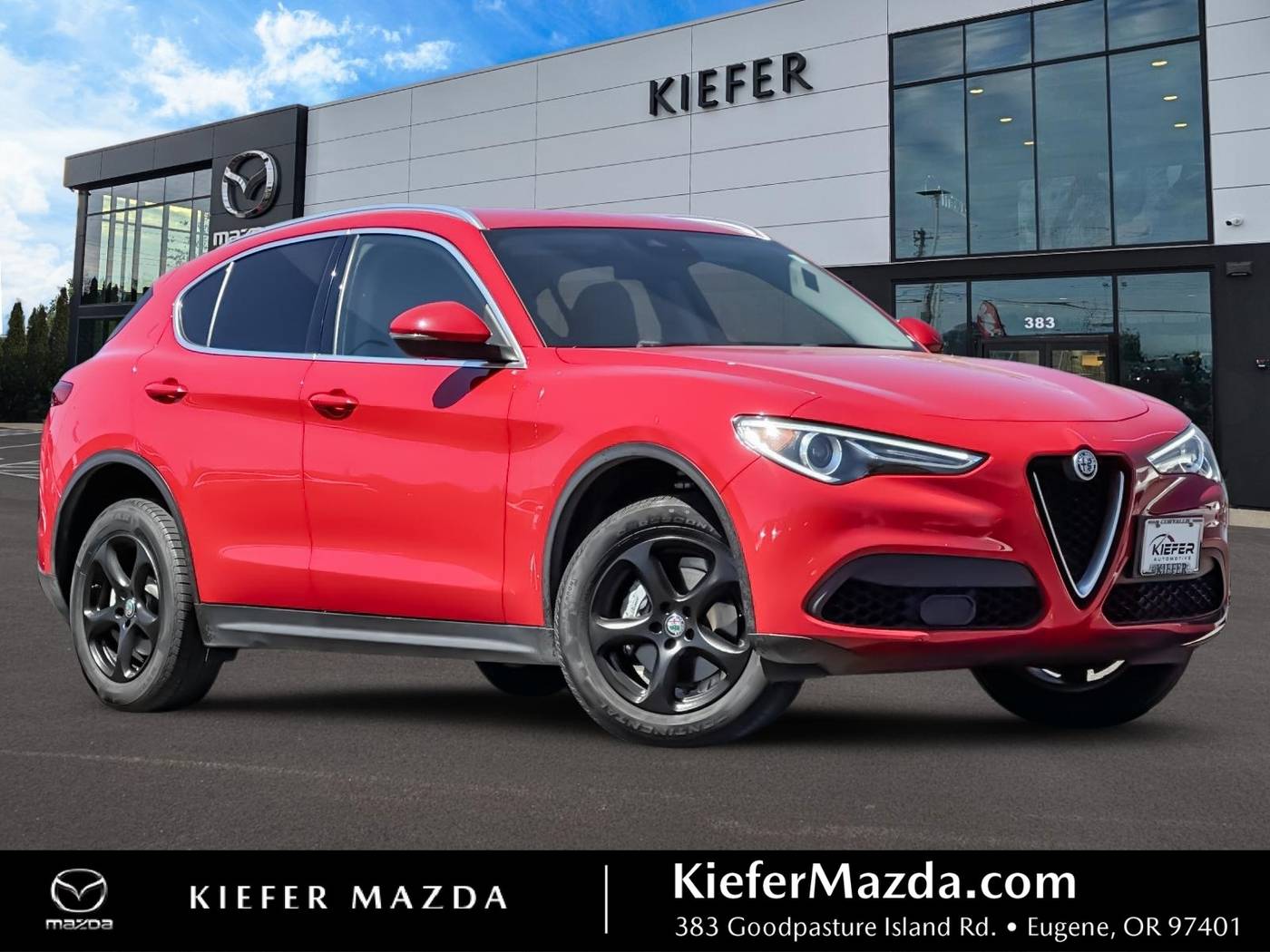 2020 Alfa Romeo Stelvio Standard — SUV — 45,741 mi — Eugene, OR