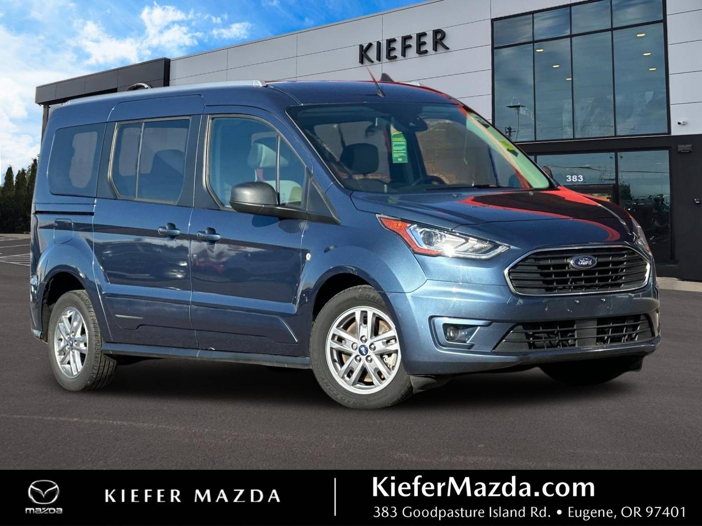 2022 Ford Transit Connect Wagon XLT — Passenger Van — 92,265 mi — Eugene, OR