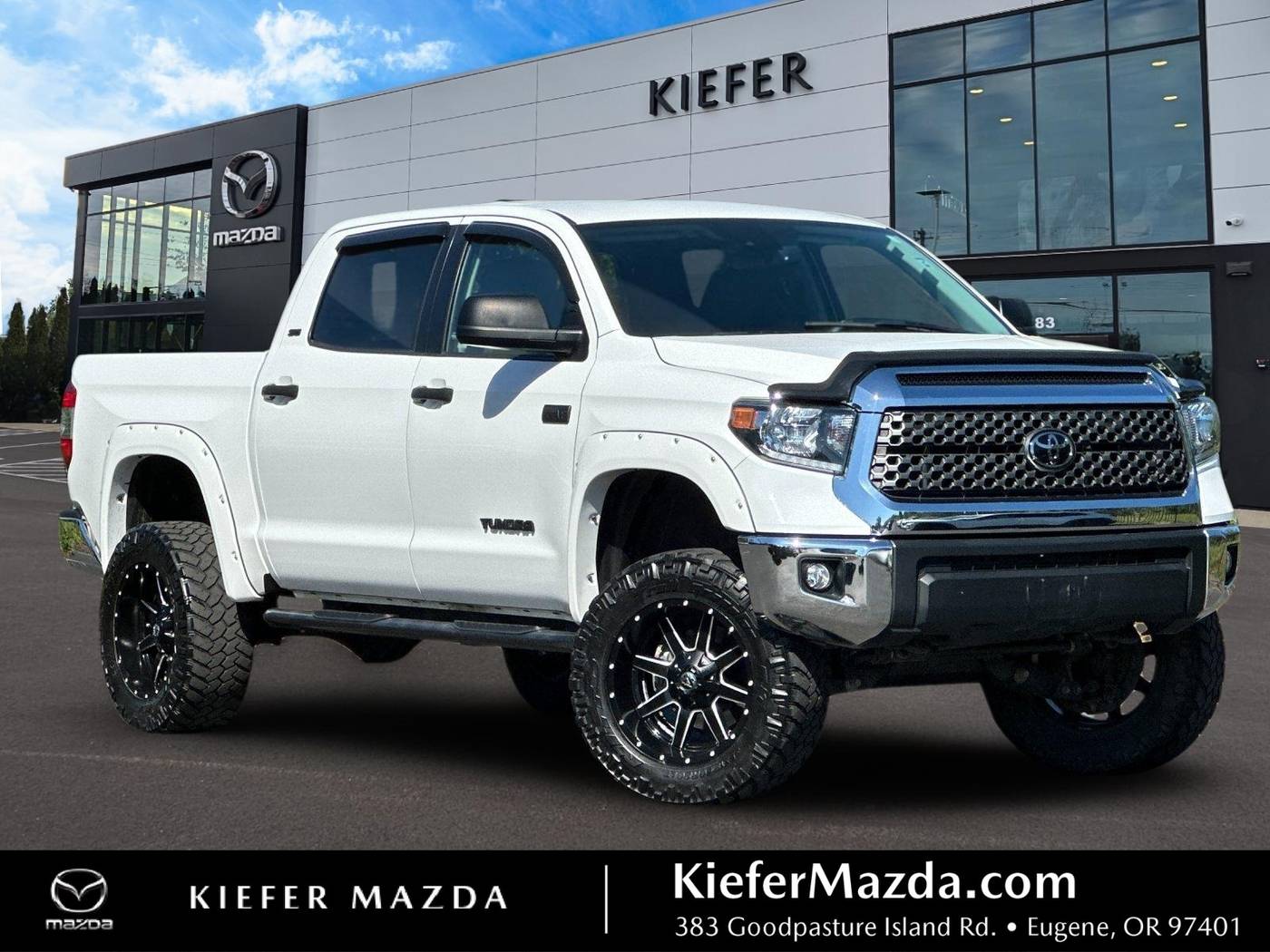 2021 Toyota Tundra SR5 — Pickup Truck — 50,354 mi — Eugene, OR