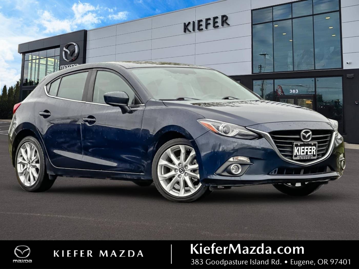 2016 Mazda Mazda3 s Grand Touring — Hatchback — 66,375 mi — Eugene, OR