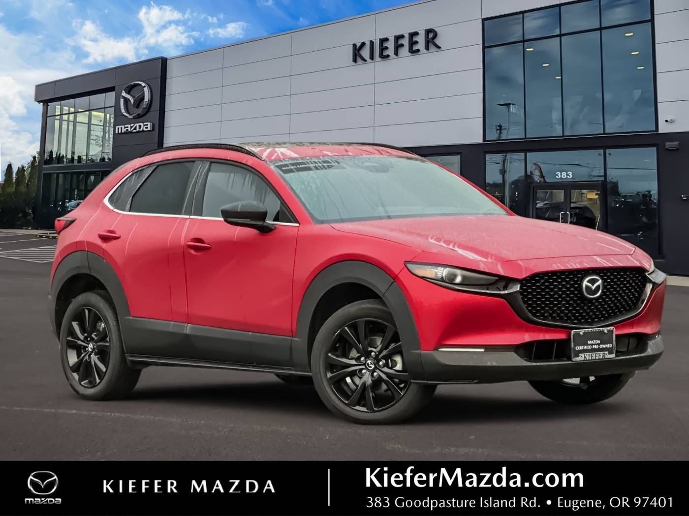 2025 Mazda CX-30 Turbo Premium — SUV — 7,739 mi — Eugene, OR