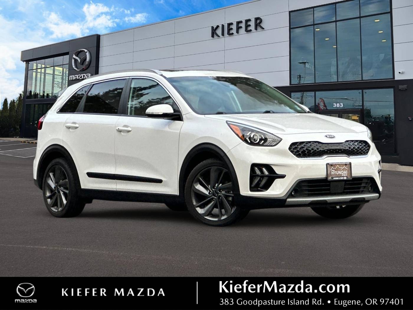 2020 Kia Niro Hybrid EX Premium — SUV — 53,176 mi — Eugene, OR