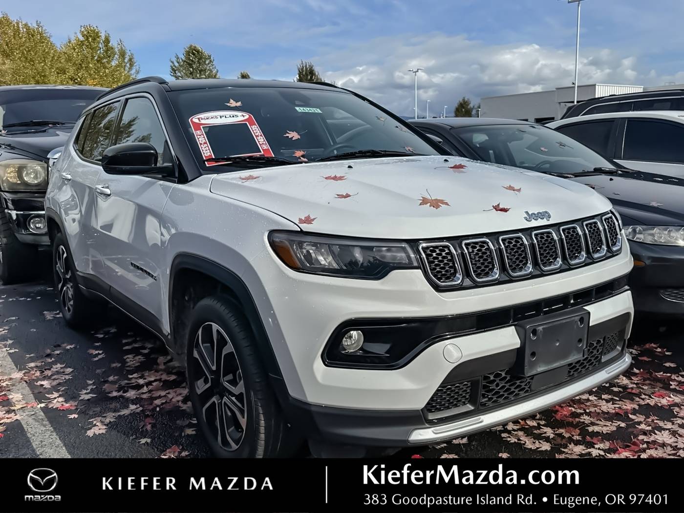 2023 Jeep Compass Limited — SUV — 53,522 mi — Eugene, OR