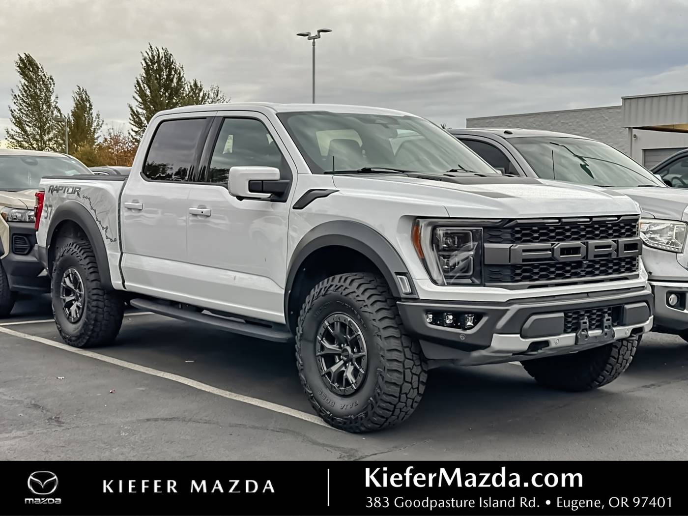 2022 Ford F-150 Raptor — Pickup Truck — 48,709 mi — Eugene, OR