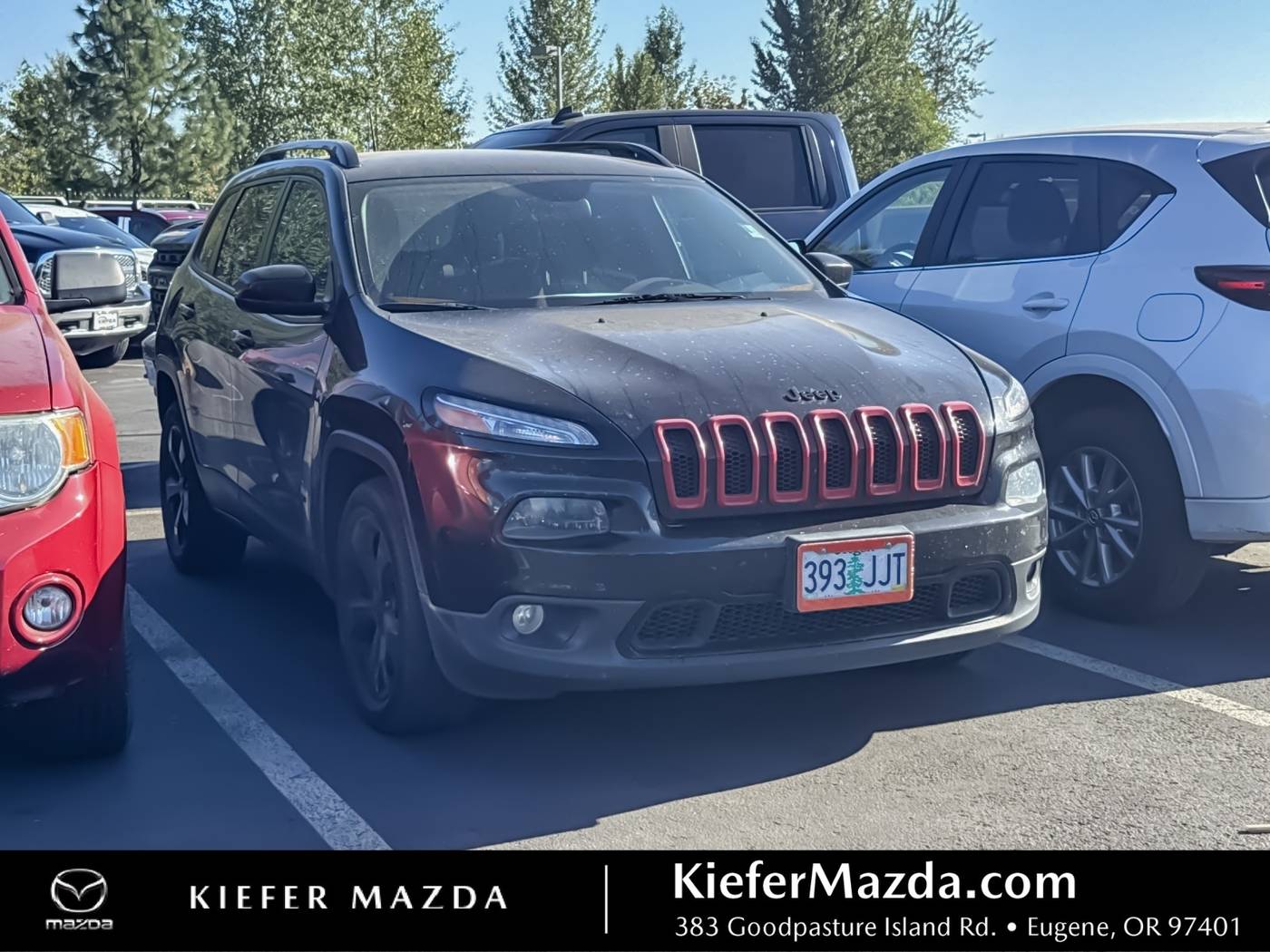2016 Jeep Cherokee Altitude — SUV — 96,055 mi — Eugene, OR