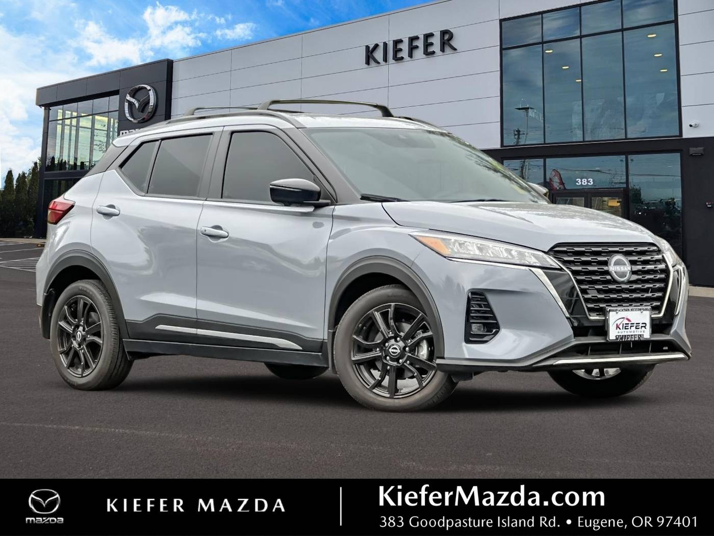2023 Nissan Kicks SR — SUV — 7,399 mi — Eugene, OR