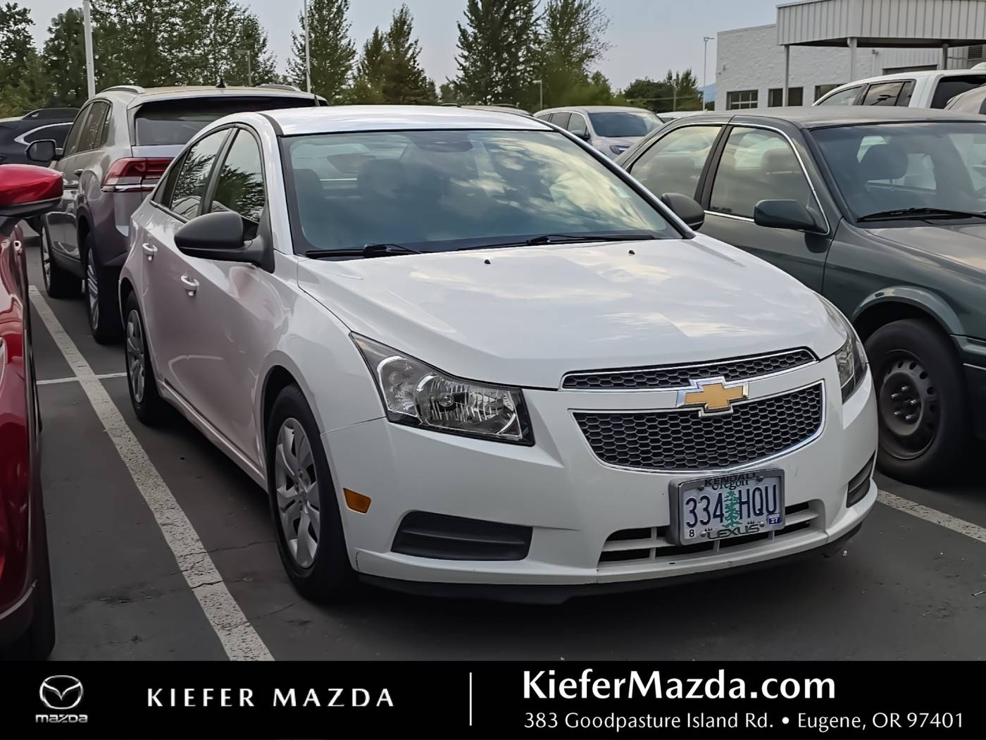 2013 Chevrolet Cruze LS — Sedan — 68,824 mi — Eugene, OR