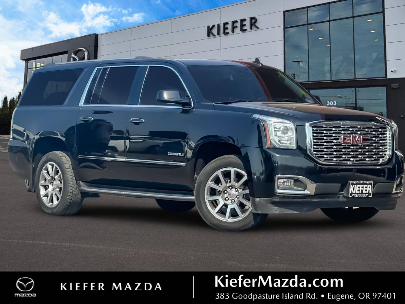 2018 GMC Yukon Denali — SUV — 156,235 mi — Eugene, OR