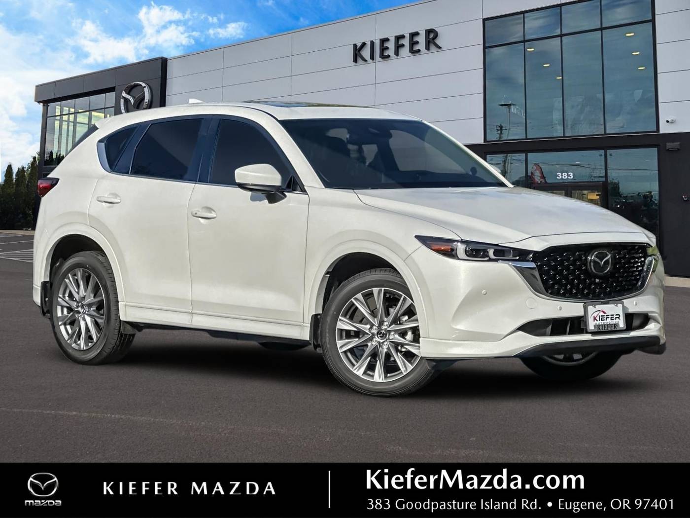 2025 Mazda CX-5 2.5 S Premium Plus — SUV — 7,018 mi — Eugene, OR