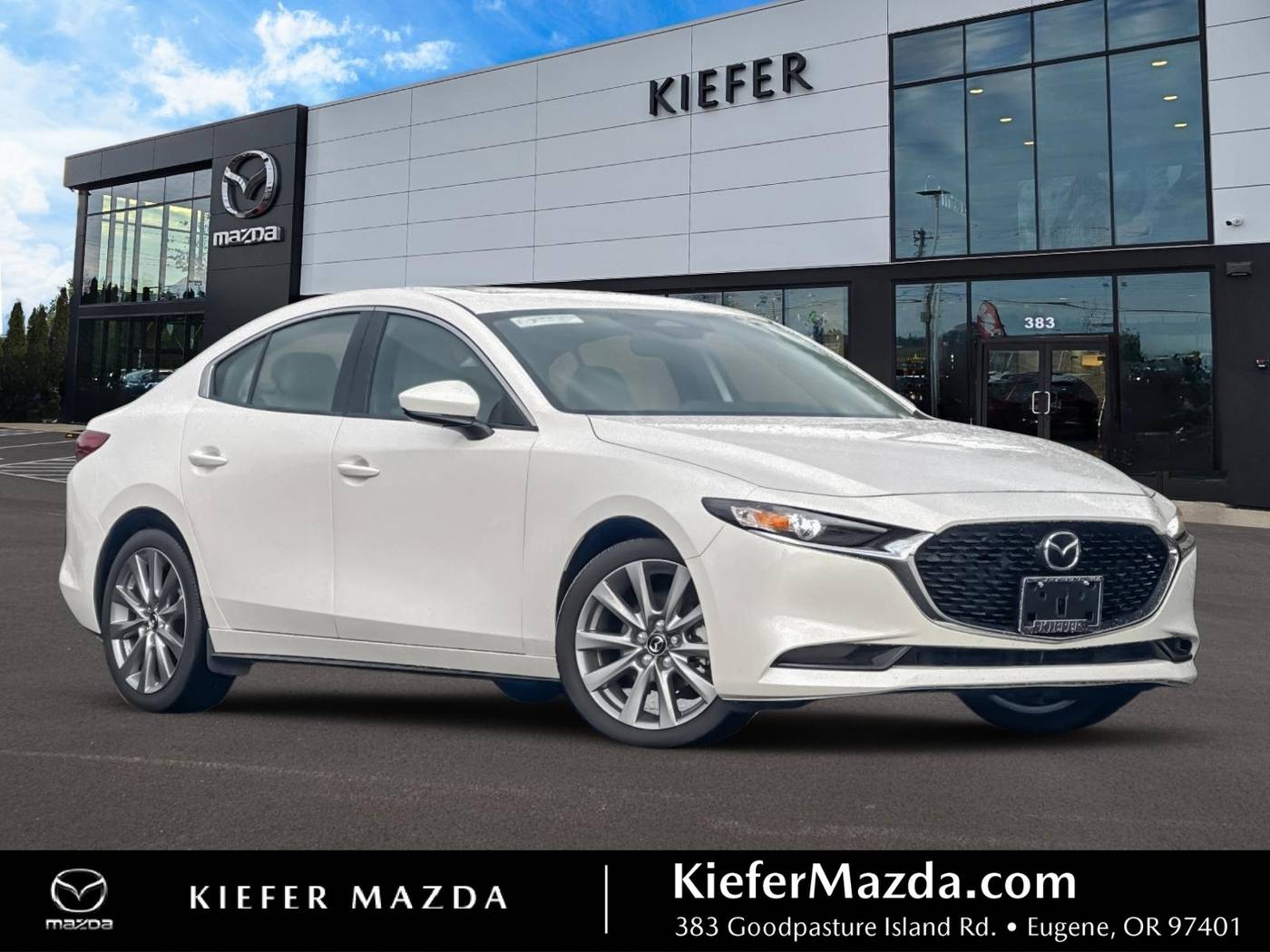 2025 Mazda Mazda3 2.5 S Preferred — Sedan — 6,891 mi — Eugene, OR