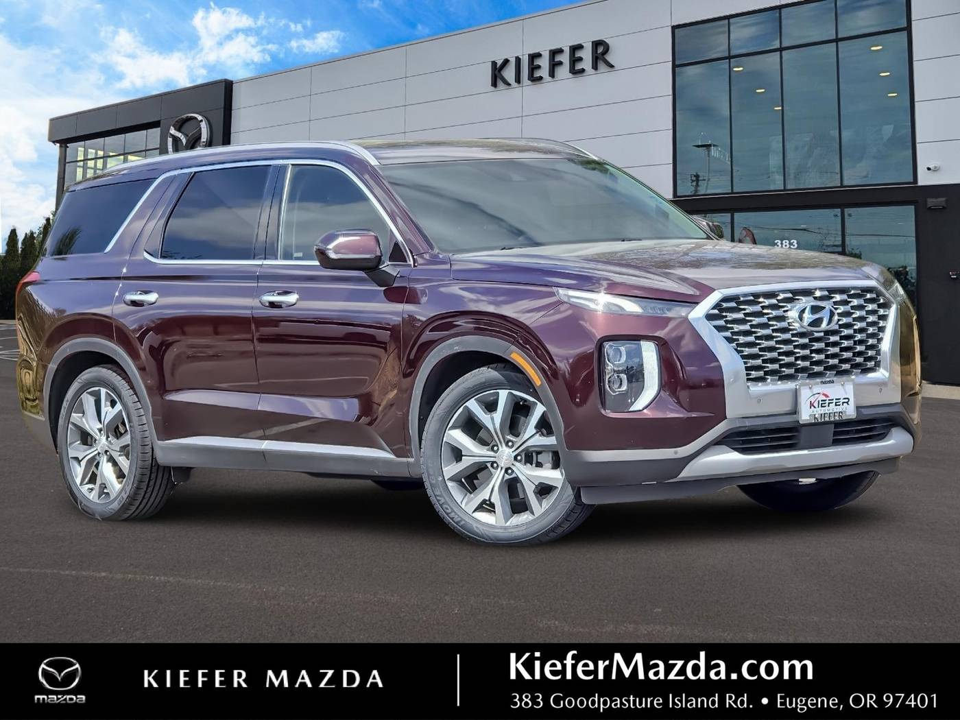 2020 Hyundai Palisade SEL — SUV — 99,451 mi — Eugene, OR
