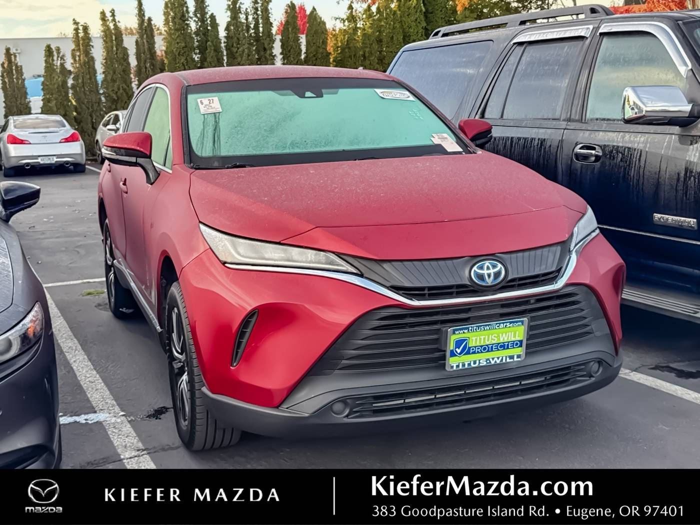 2022 Toyota Venza LE — SUV — 84,805 mi — Eugene, OR