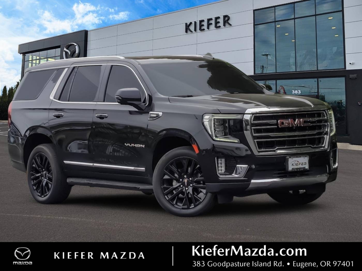 2024 GMC Yukon SLT — SUV — 51,947 mi — Eugene, OR