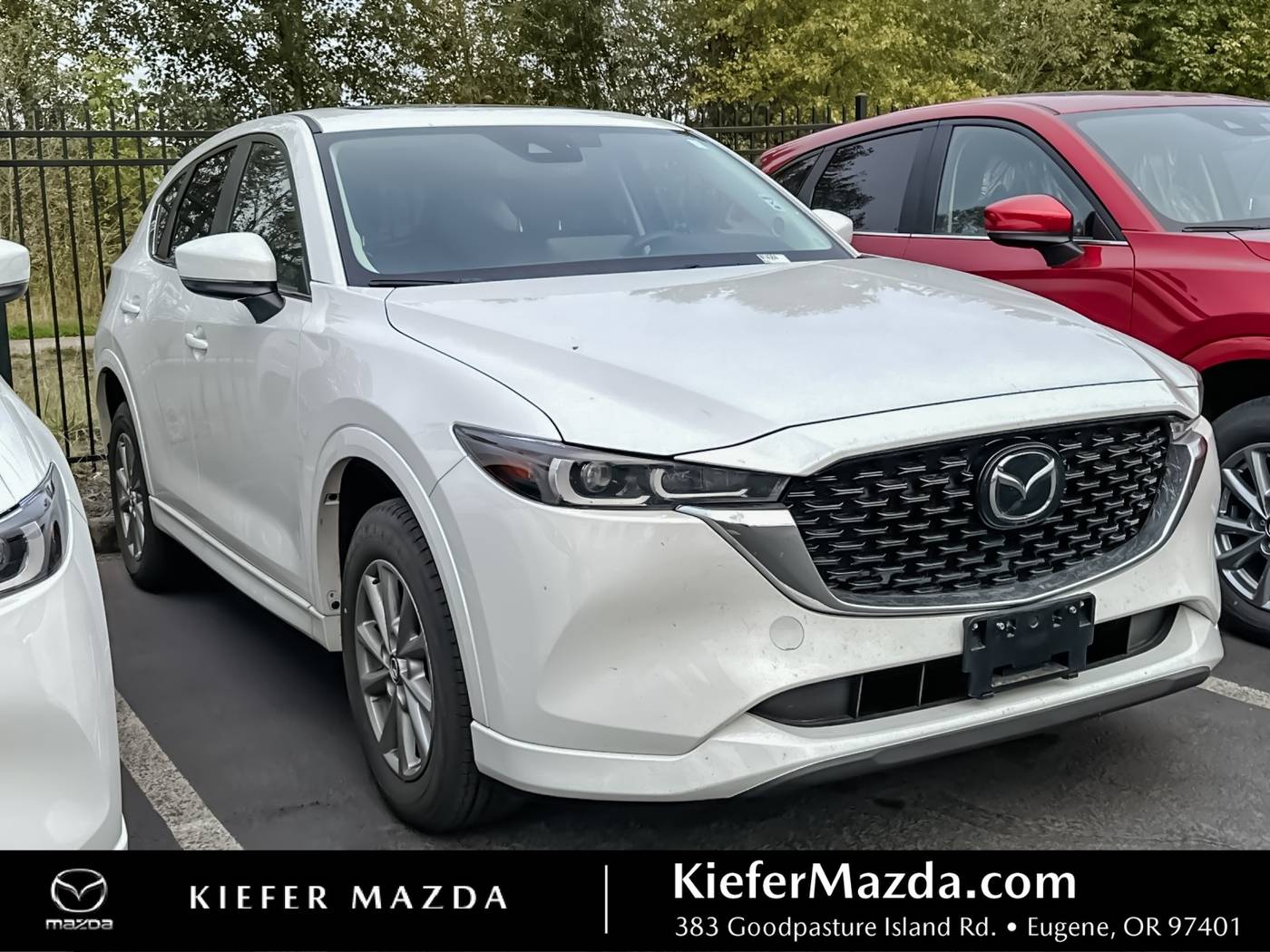 2025 Mazda CX-5 2.5 S Preferred — SUV — 5,822 mi — Eugene, OR