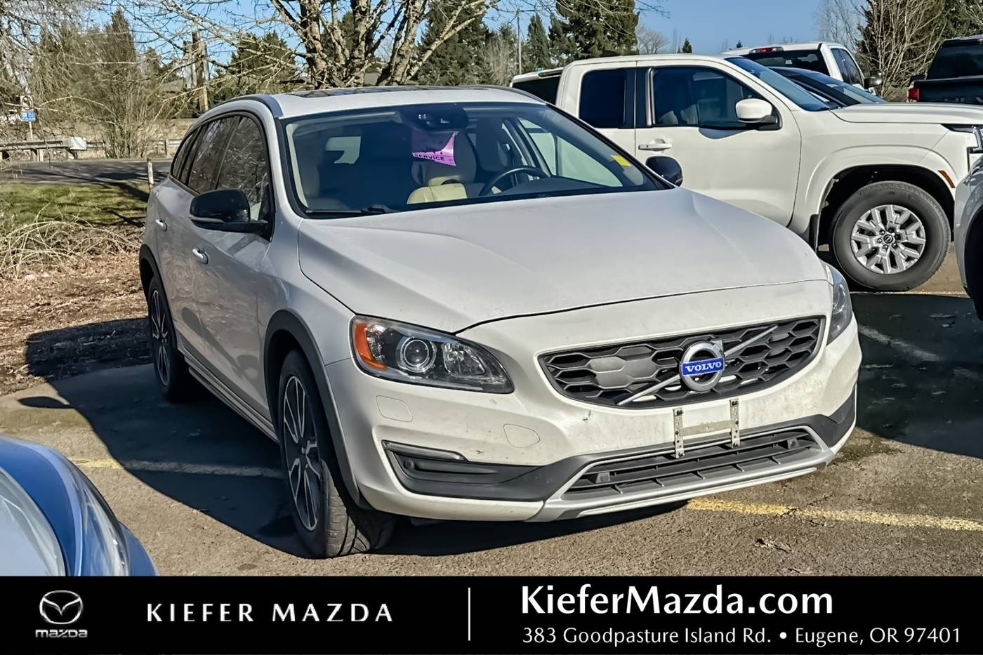 2015 Volvo V60 Cross Country T5 Platinum — Wagon — 85,701 mi — Eugene, OR