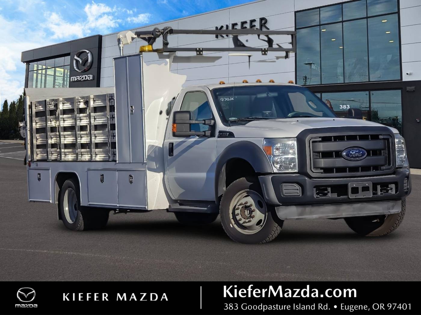 2012 Ford Super Duty F-550 Chassis Cab XL — Chassis Cab Truck — 45,178 mi — Eugene, OR