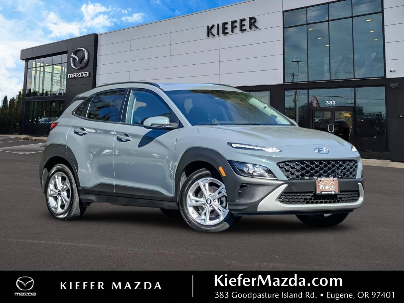 2022 Hyundai Kona SEL — SUV — 54,669 mi — Eugene, OR