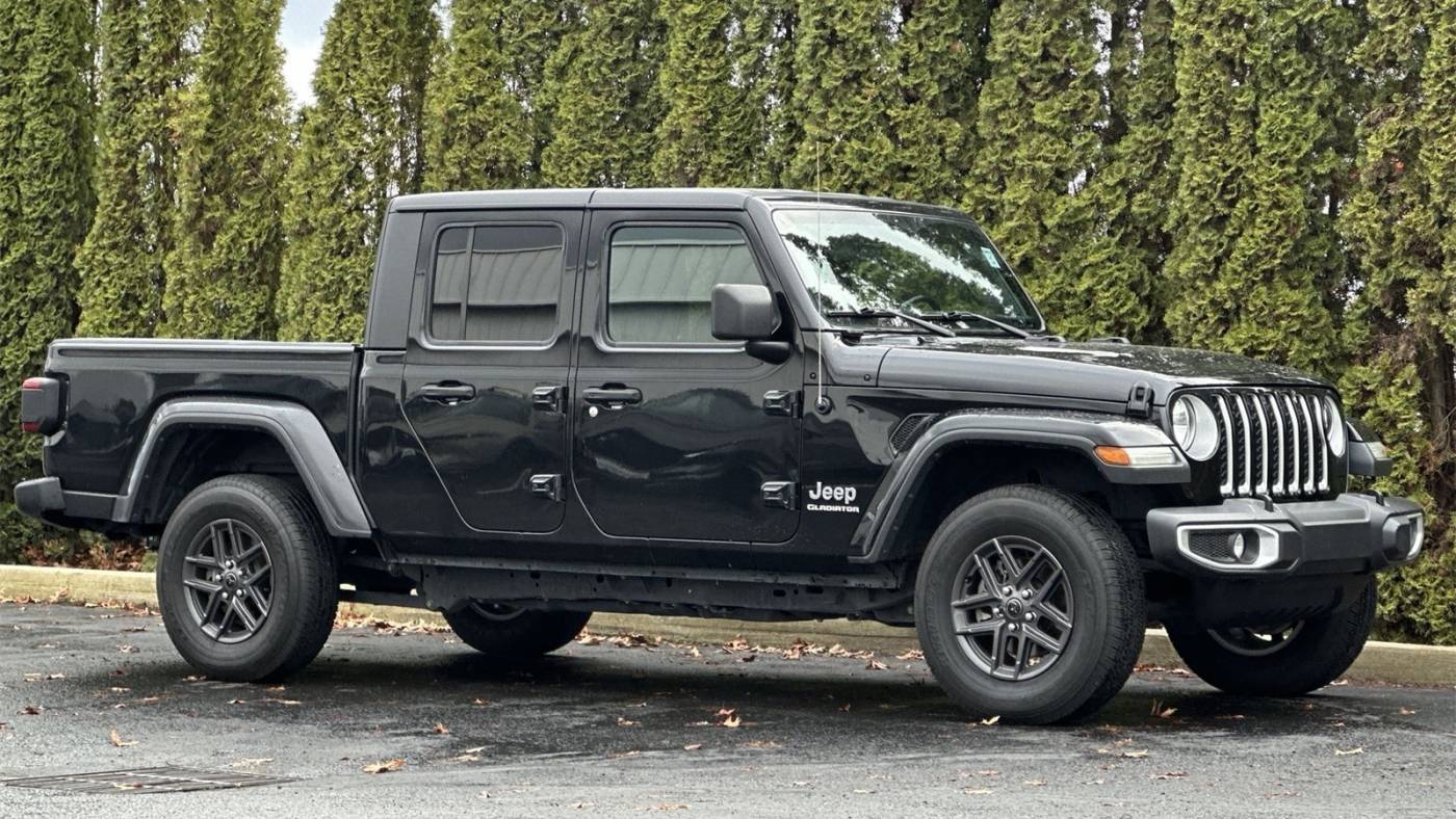 2020 Jeep Gladiator Overland — Pickup Truck — 49,775 mi — Eugene, OR