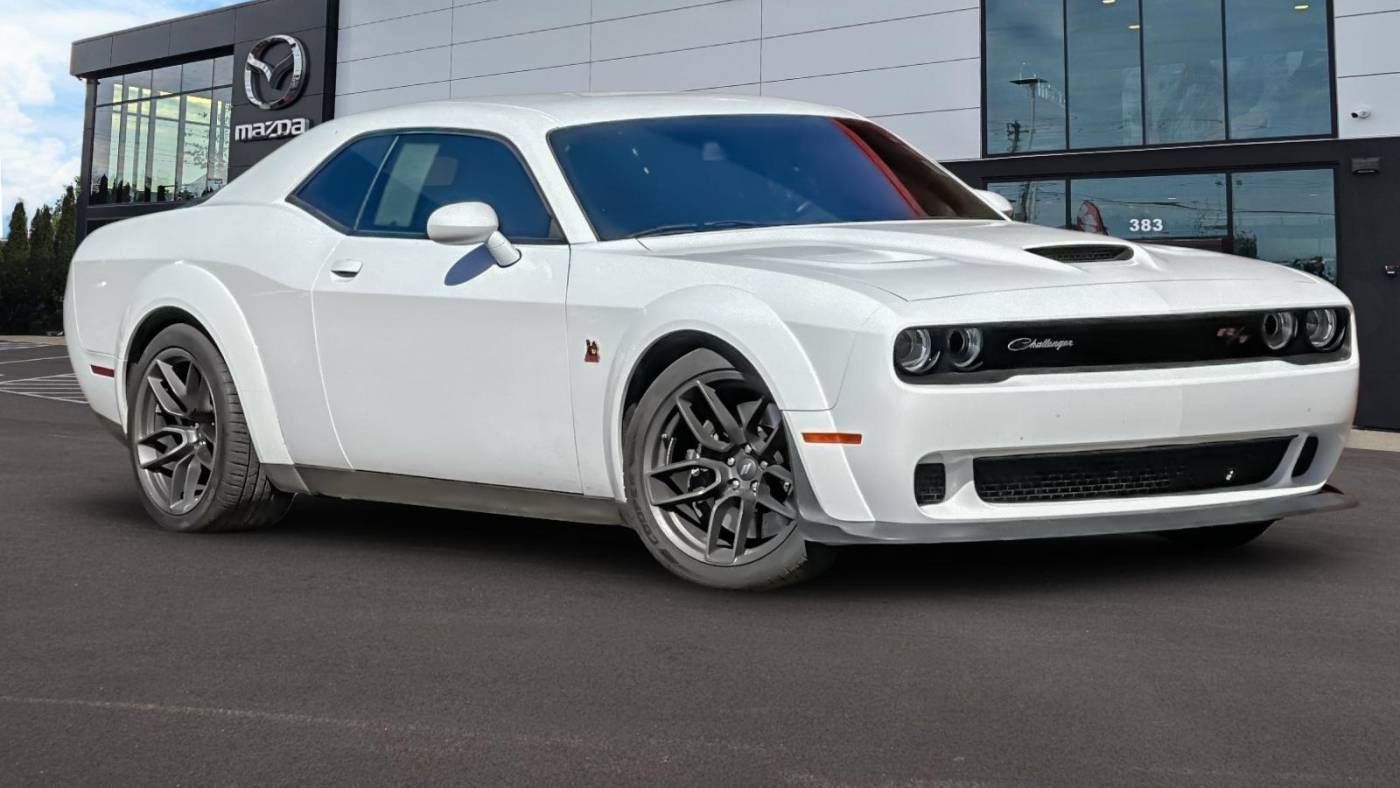 2020 Dodge Challenger R/T Scat Pack Widebody — Coupe — 17,822 mi — Eugene, OR