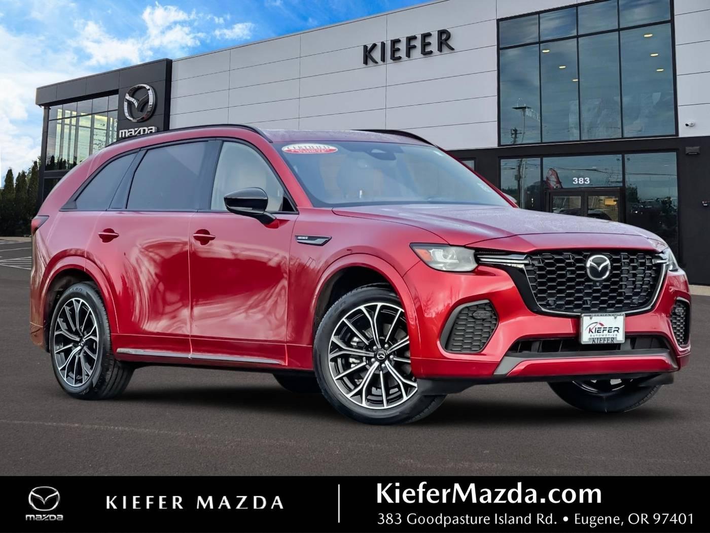 2025 Mazda CX-70 S Premium Plus — SUV — 3,447 mi — Eugene, OR