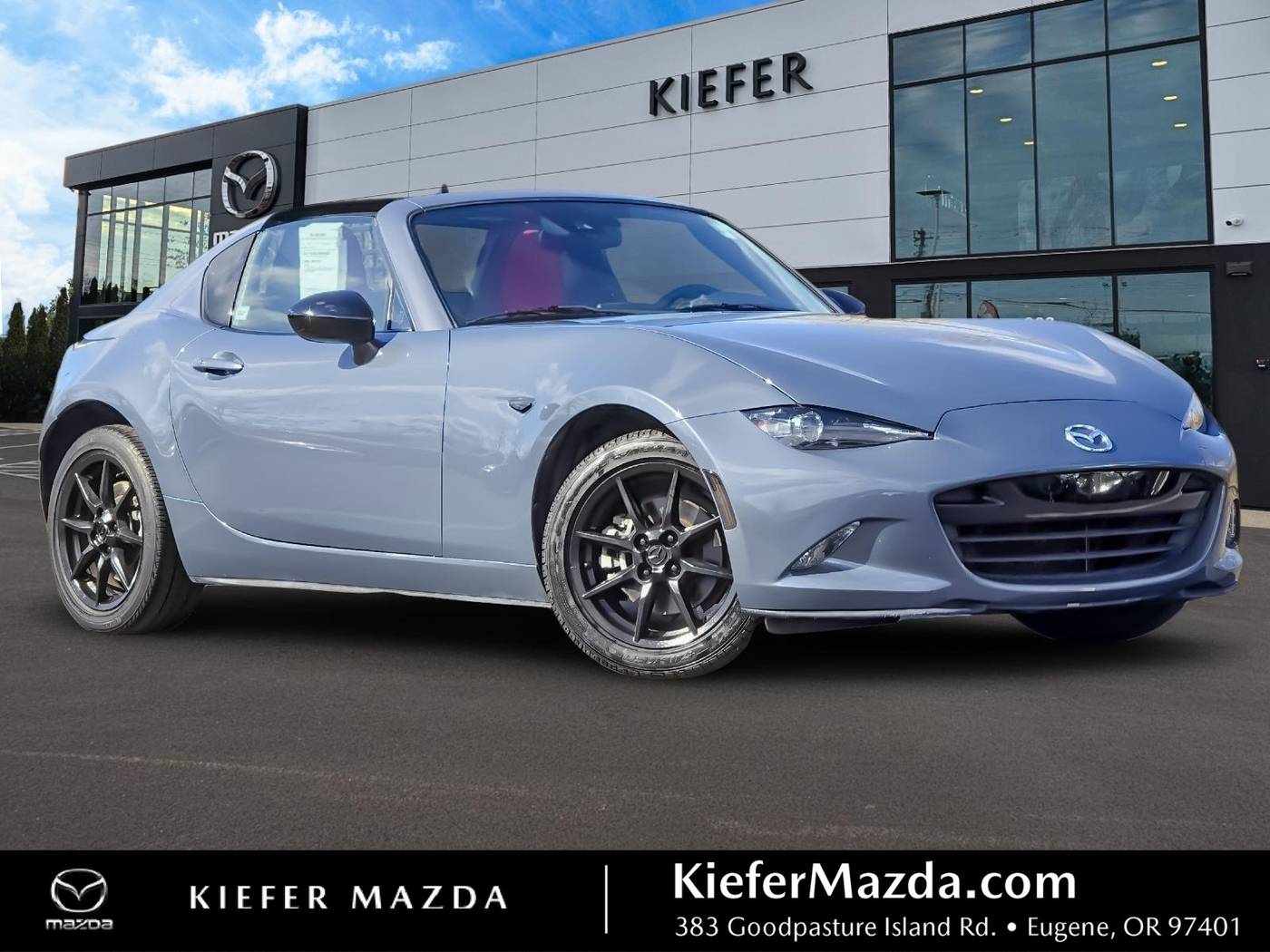 2020 Mazda MX-5 Miata Club — Convertible — 25,513 mi — Eugene, OR