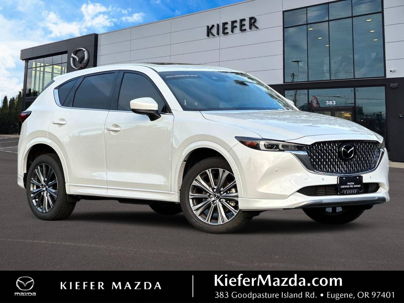 2025 Mazda CX-5 2.5 Turbo Signature — SUV — 5,279 mi — Eugene, OR