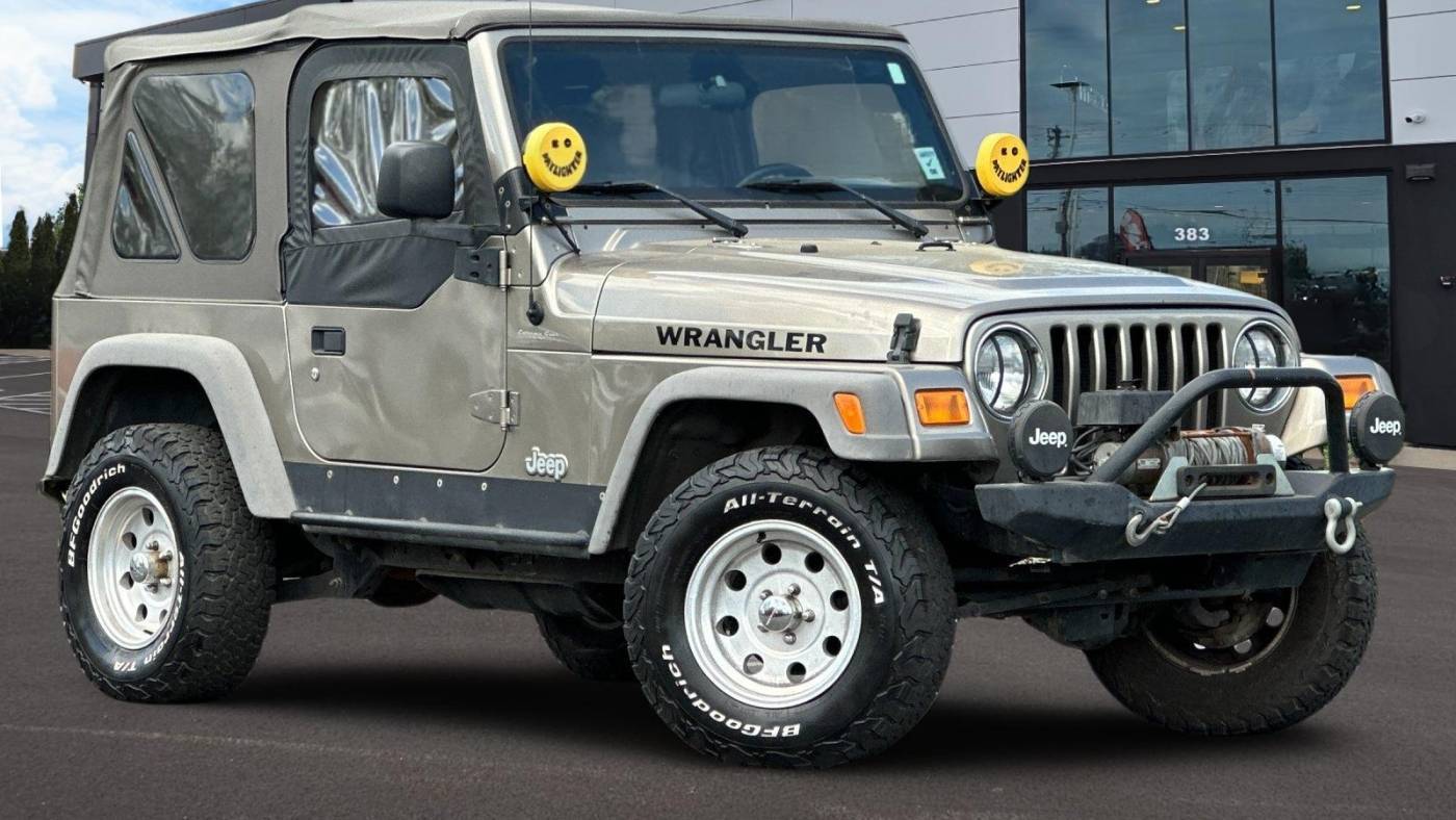 2005 Jeep Wrangler SE