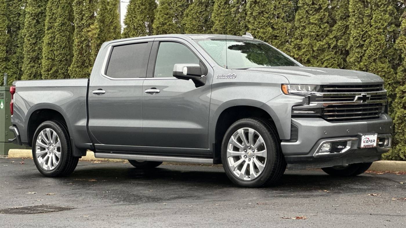 2021 Chevrolet Silverado 1500 High Country — Pickup Truck — 25,421 mi — Eugene, OR