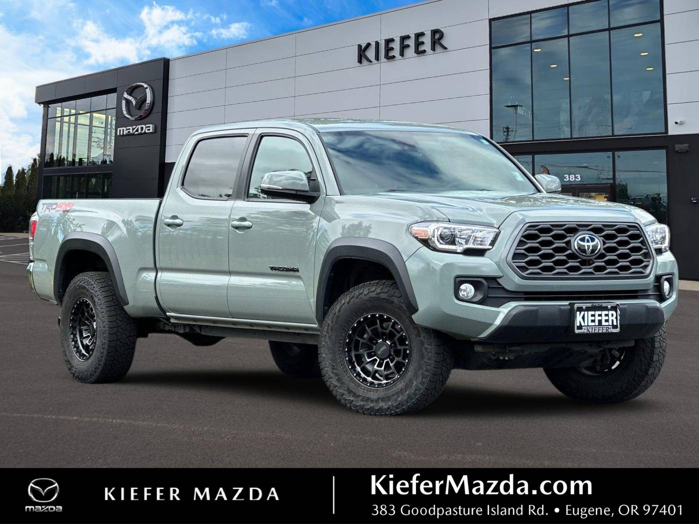 2022 Toyota Tacoma TRD Off Road — Pickup Truck — 60,121 mi — Eugene, OR