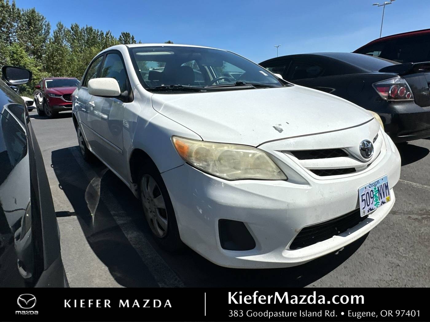 2011 Toyota Corolla LE — Sedan — 189,681 mi — Eugene, OR