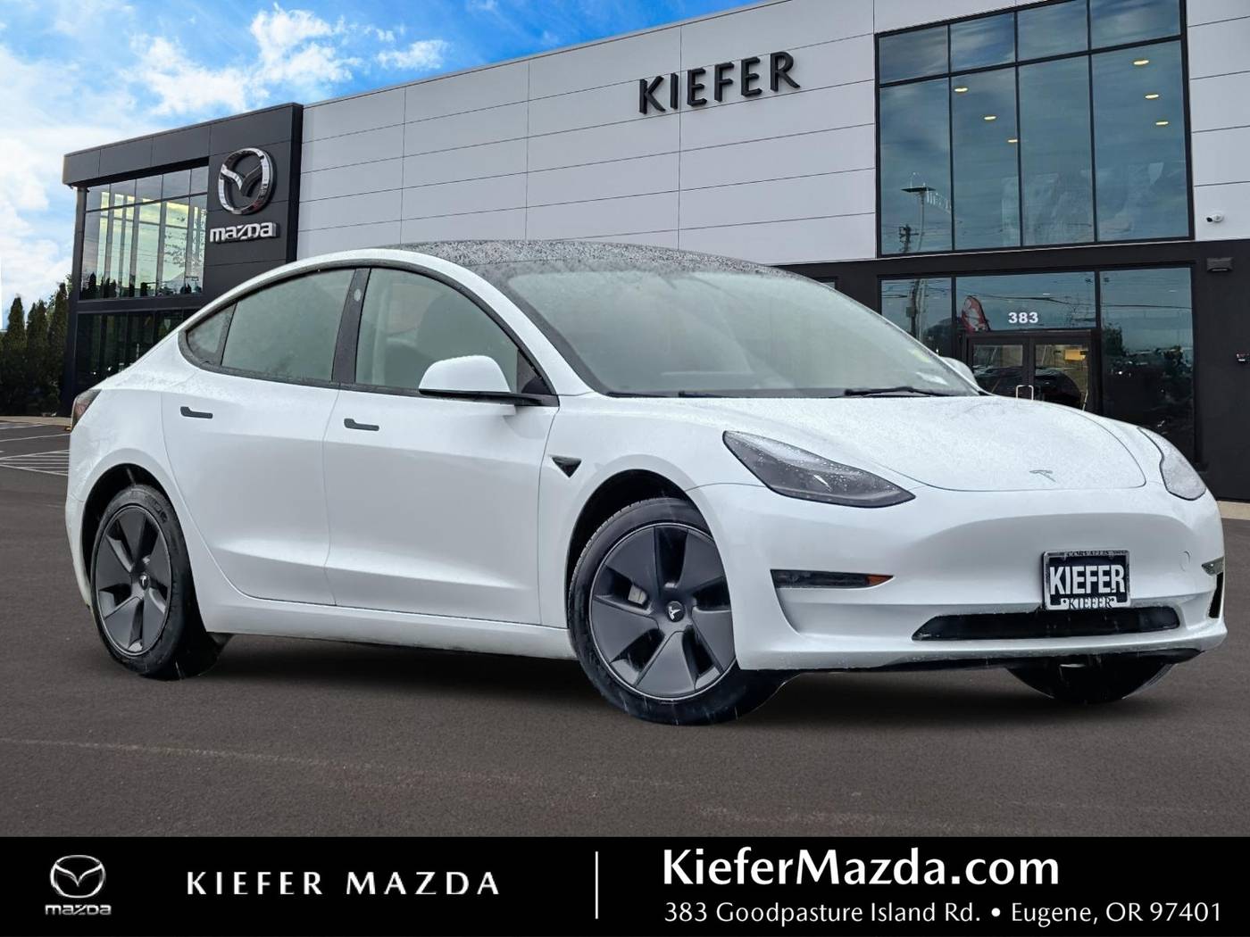 2023 Tesla Model 3 Long Range — Sedan — 16,815 mi — Eugene, OR
