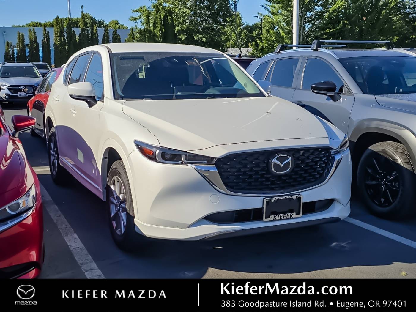 2025 Mazda CX-5 2.5 S Select — SUV — 7,909 mi — Eugene, OR