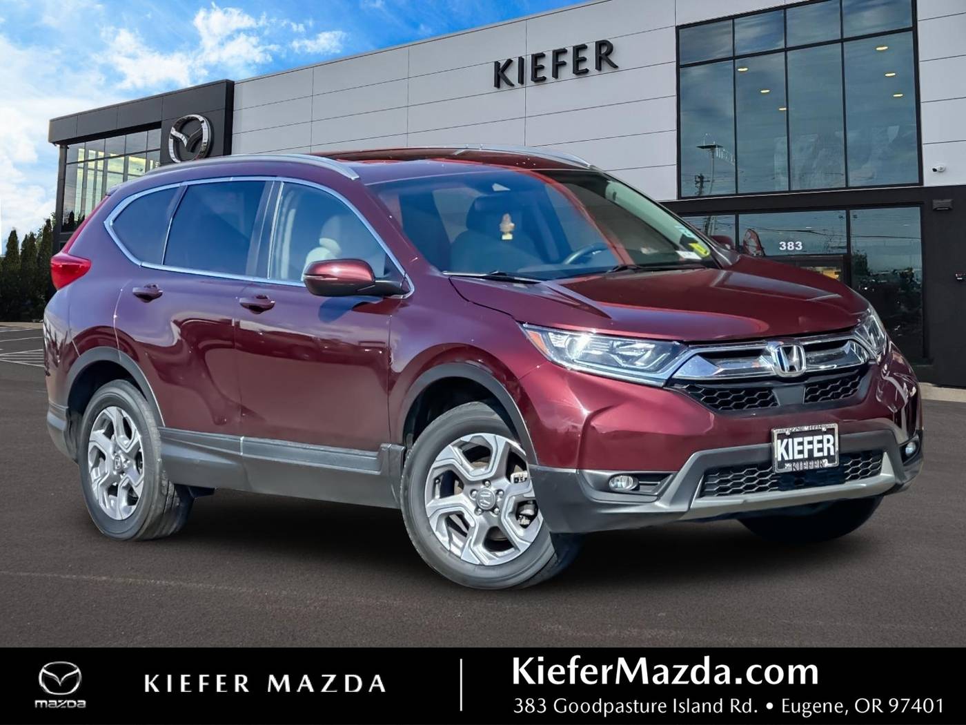 2019 Honda CR-V EX-L — SUV — 30,330 mi — Eugene, OR