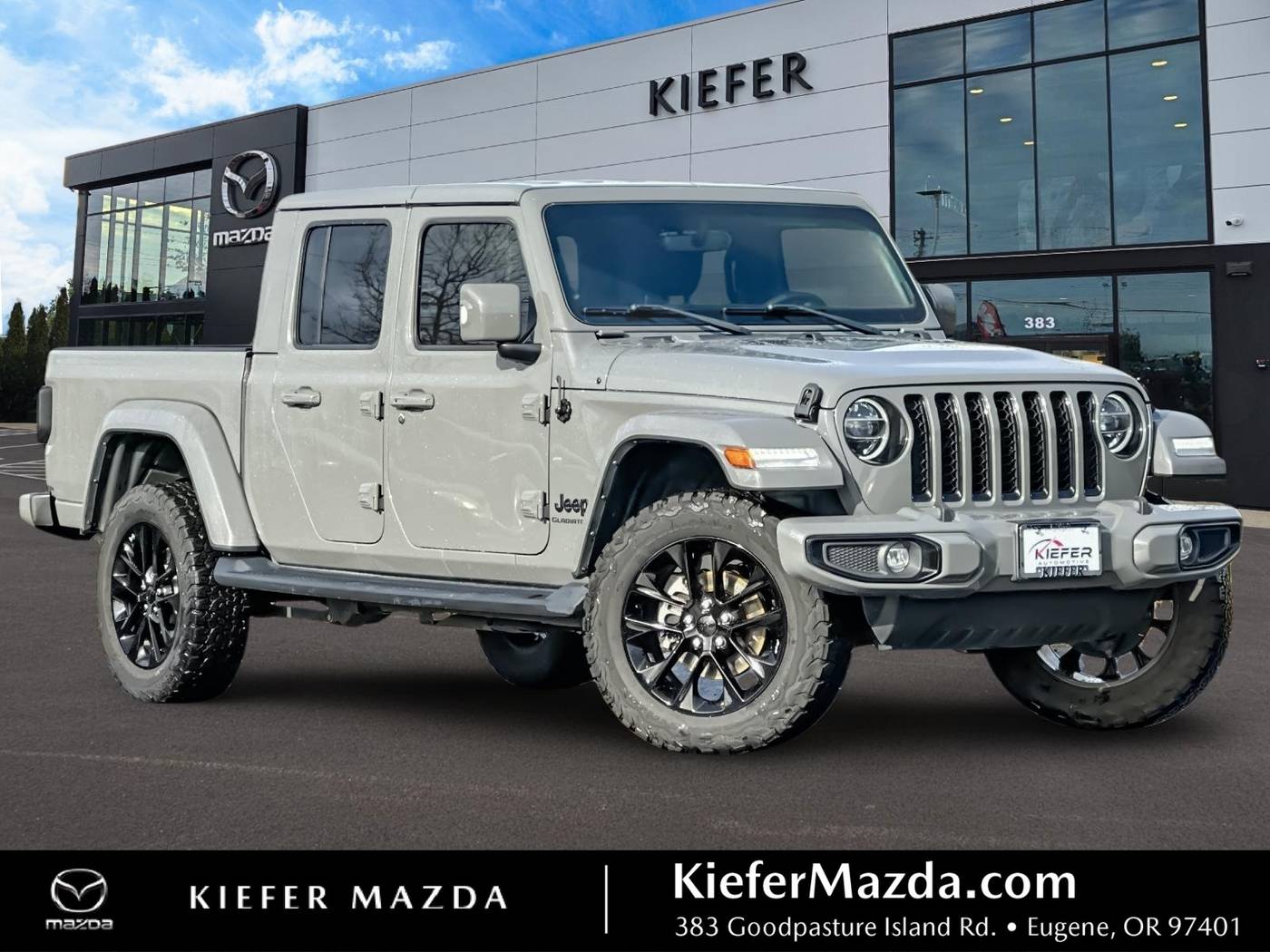 2022 Jeep Gladiator High Altitude — Pickup Truck — 28,617 mi — Eugene, OR