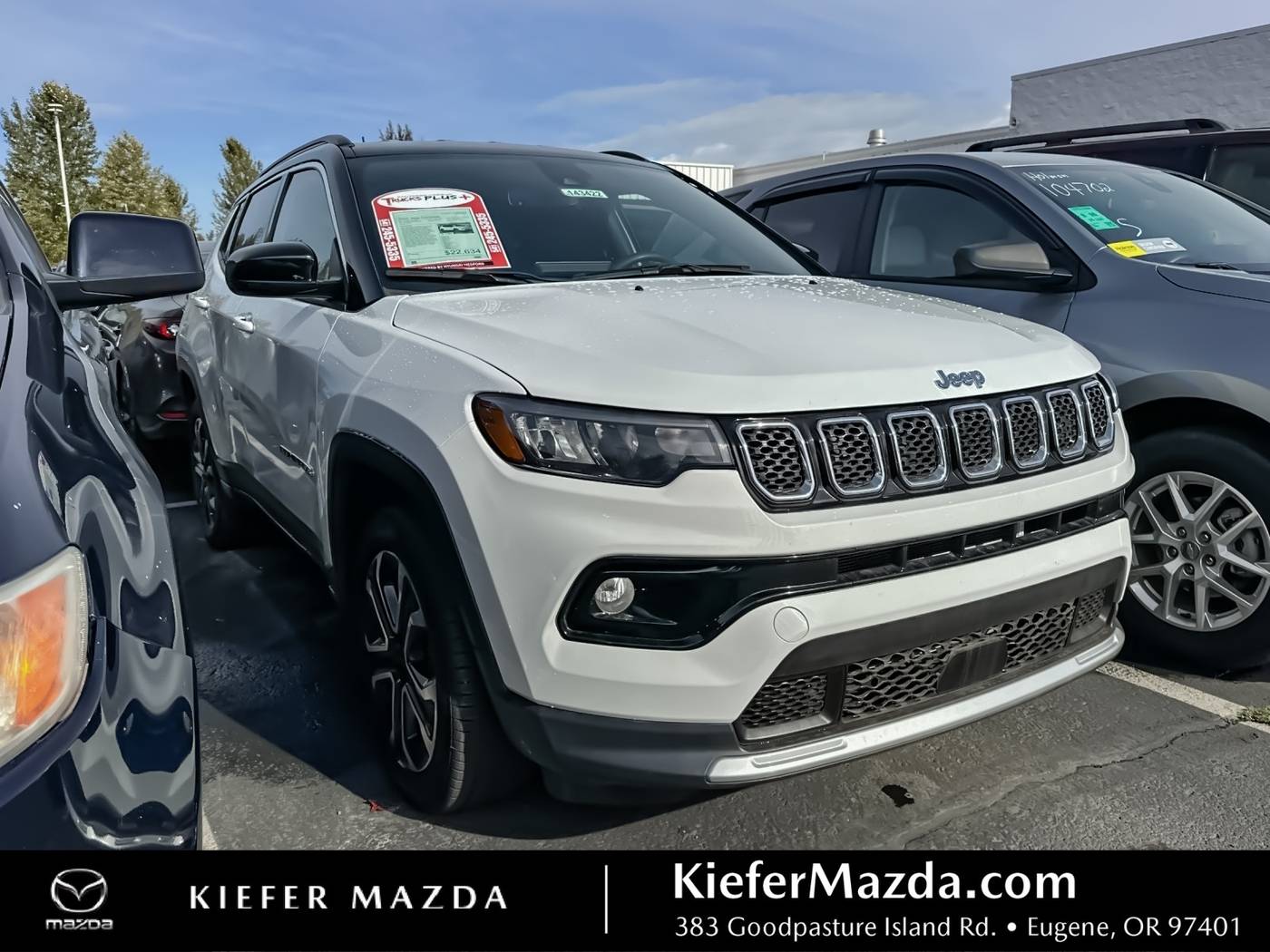 2023 Jeep Compass Limited — SUV — 58,134 mi — Eugene, OR