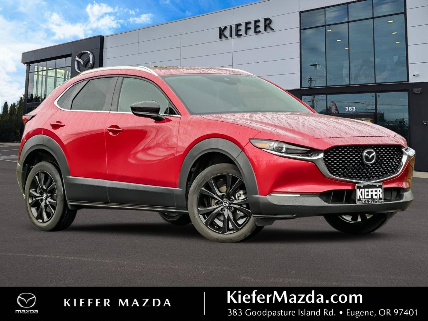 2022 Mazda CX-30 Turbo Premium — SUV — 24,059 mi — Eugene, OR