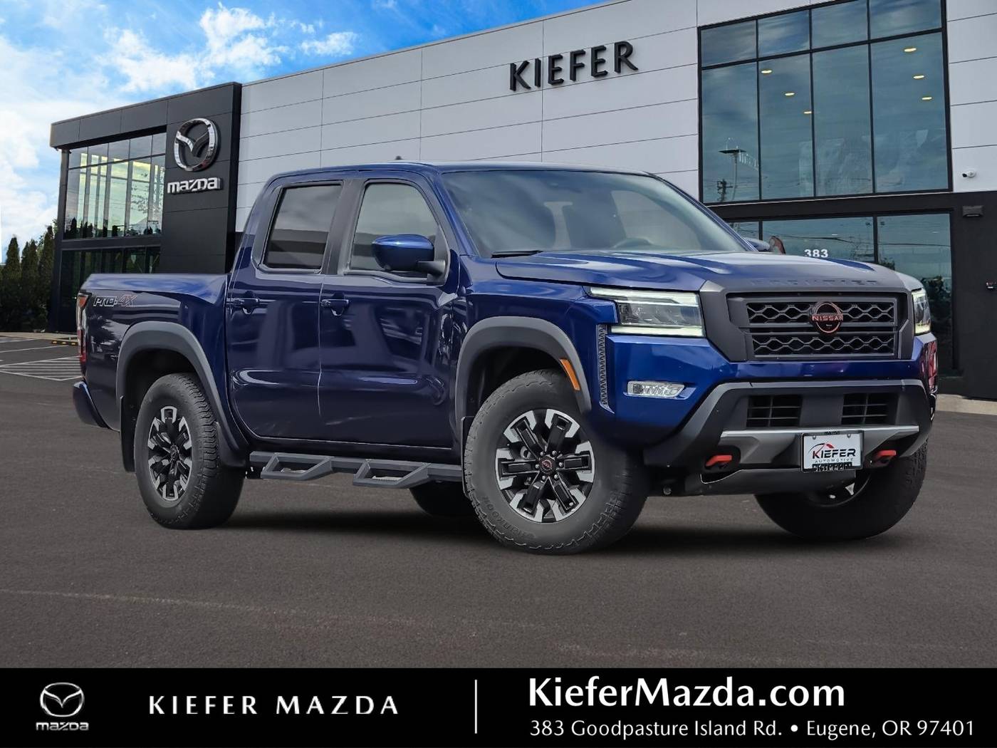2022 Nissan Frontier PRO-4X — Pickup Truck — 15,084 mi — Eugene, OR