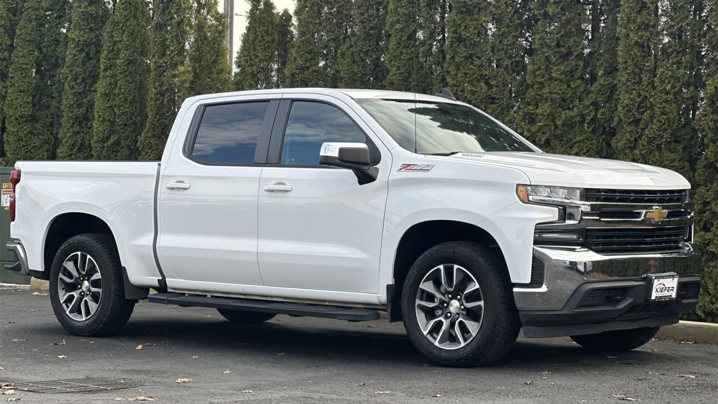 2021 Chevrolet Silverado 1500 LT — Pickup Truck — 66,079 mi — Eugene, OR