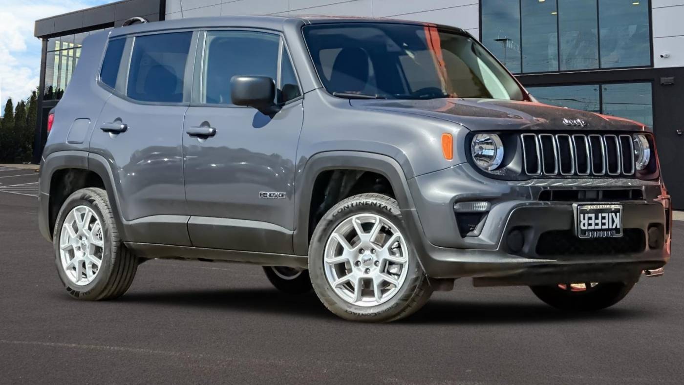 2023 Jeep Renegade Latitude — SUV — 12,771 mi — Eugene, OR