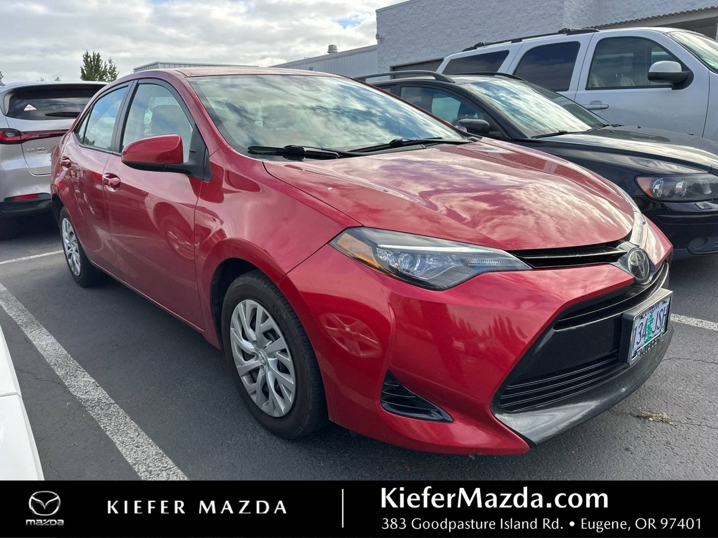 2017 Toyota Corolla XLE — Sedan — 112,120 mi — Eugene, OR