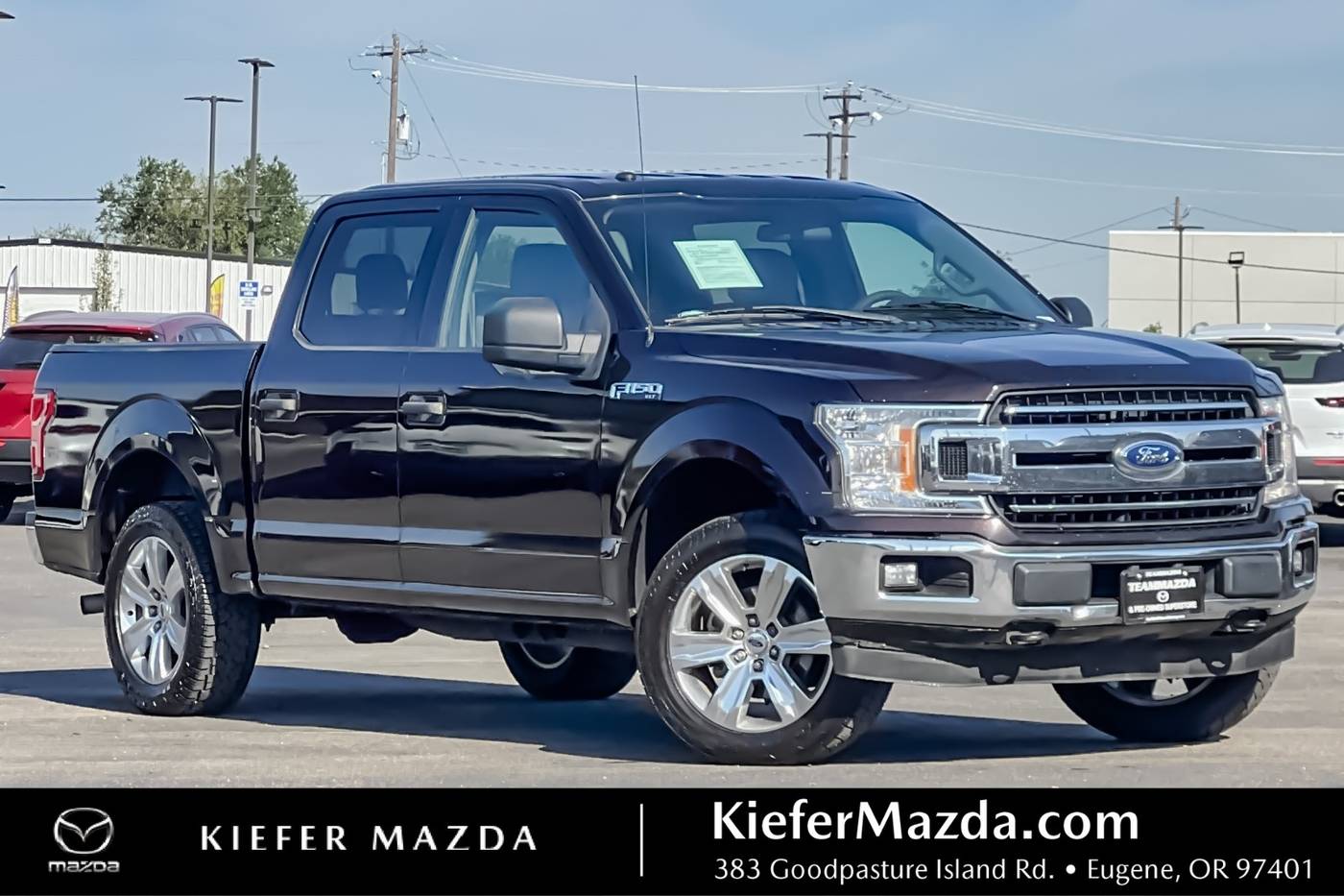 2018 Ford F-150 XLT — Pickup Truck — 25,322 mi — Eugene, OR