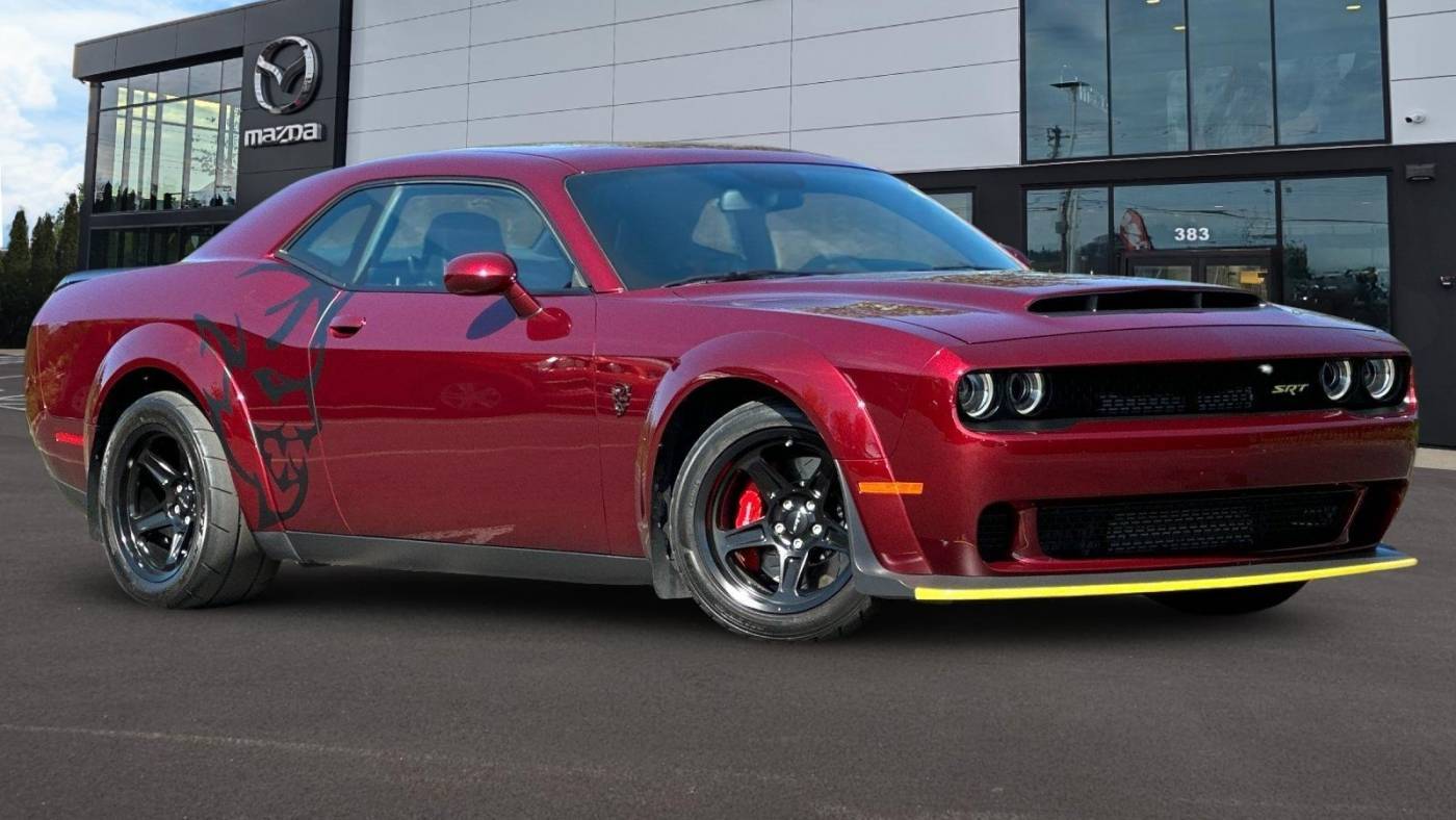 2018 Dodge Challenger SRT Demon