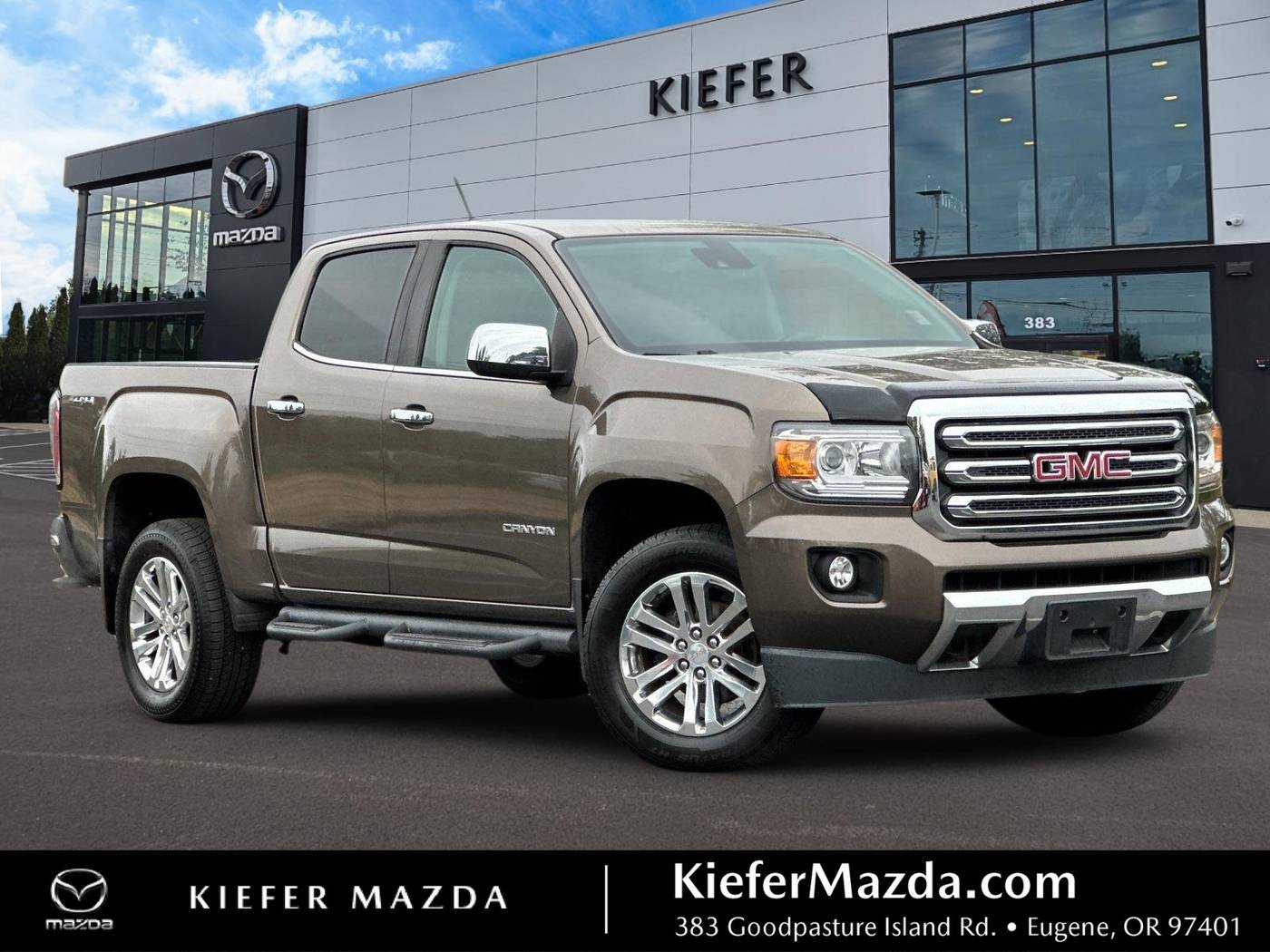 2015 GMC Canyon SLT — Pickup Truck — 136,876 mi — Eugene, OR