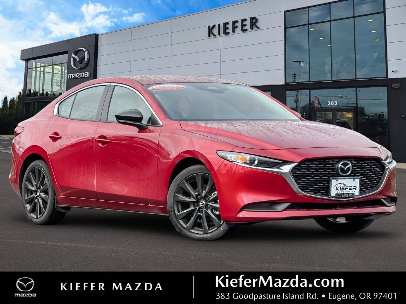 2025 Mazda Mazda3 2.5 S Select Sport — Sedan — 689 mi — Eugene, OR