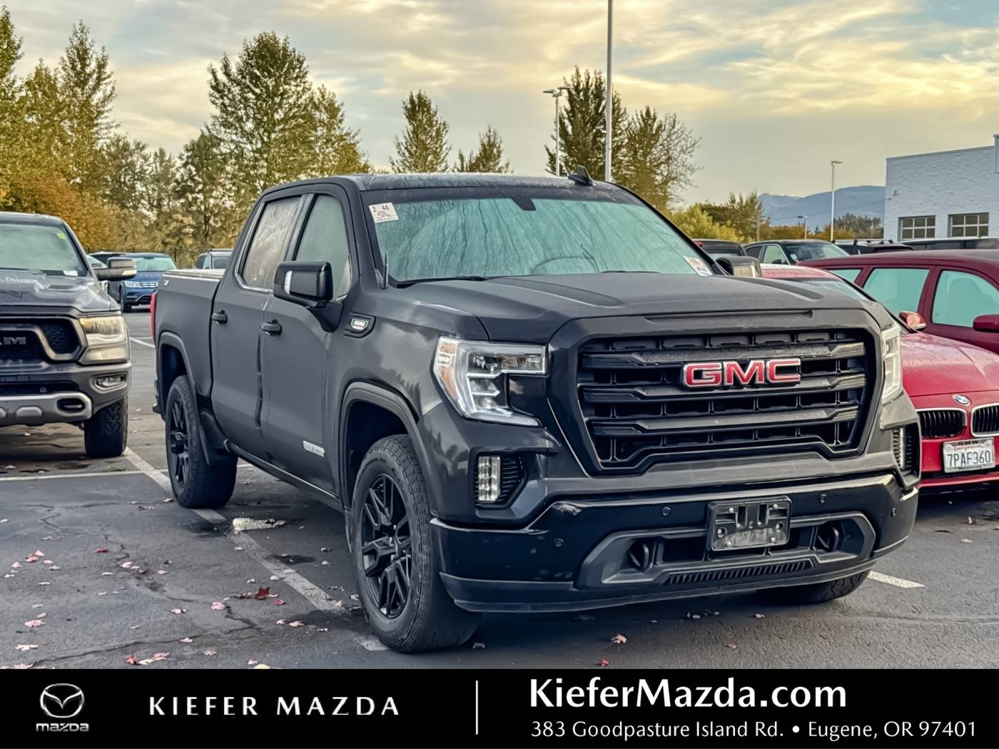 2022 GMC Sierra 1500 Limited Elevation — Pickup Truck — 34,137 mi — Eugene, OR