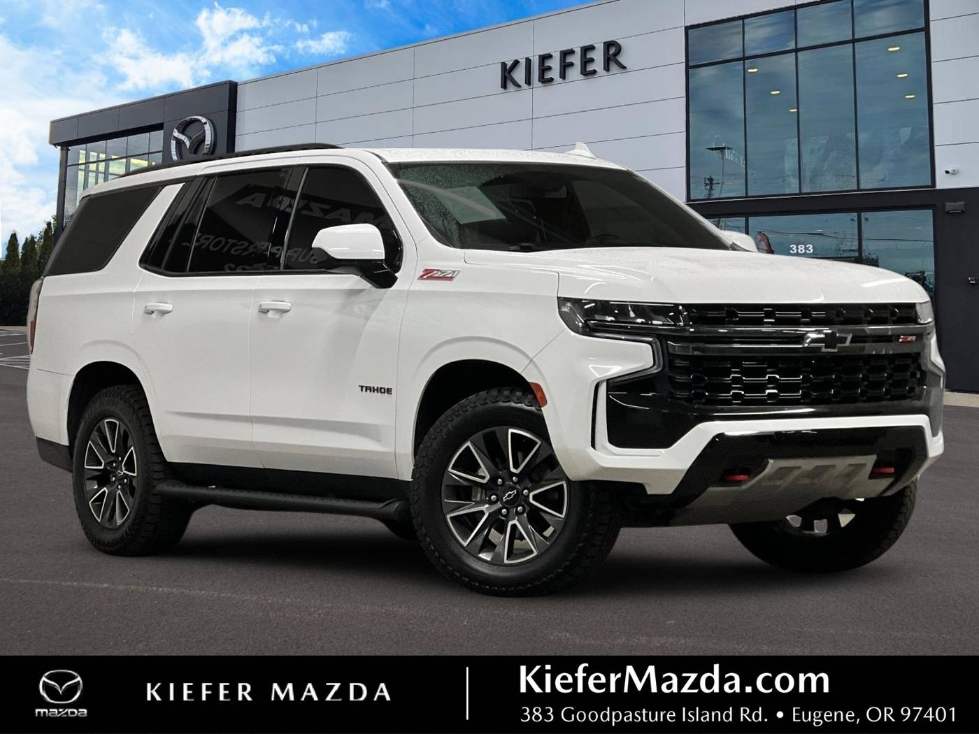 2022 Chevrolet Tahoe Z71 — SUV — 54,639 mi — Eugene, OR