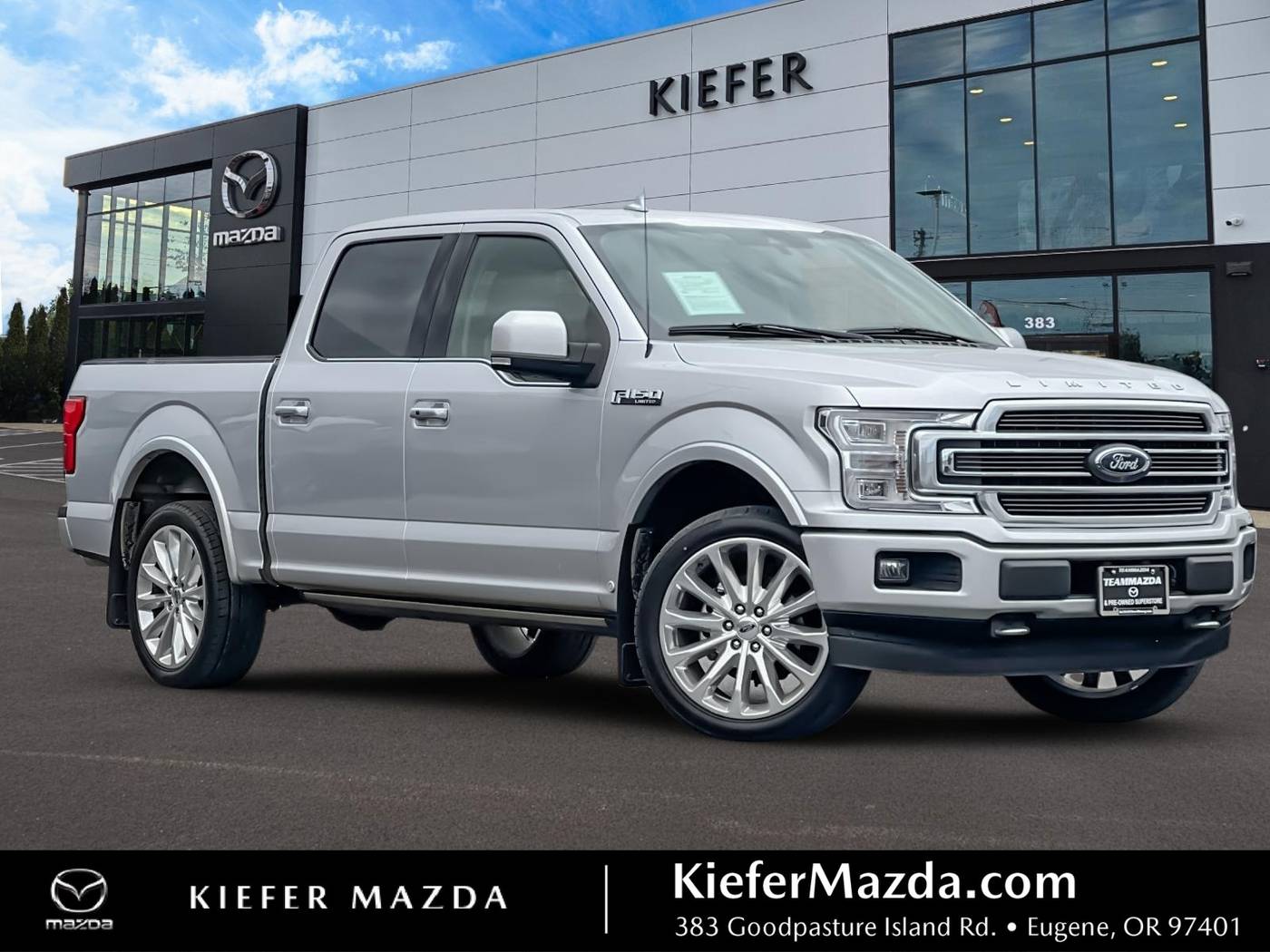 2019 Ford F-150 Limited — Pickup Truck — 42,995 mi — Eugene, OR