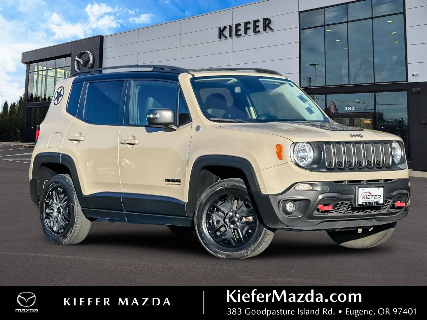 2017 Jeep Renegade Deserthawk — SUV — 62,483 mi — Eugene, OR