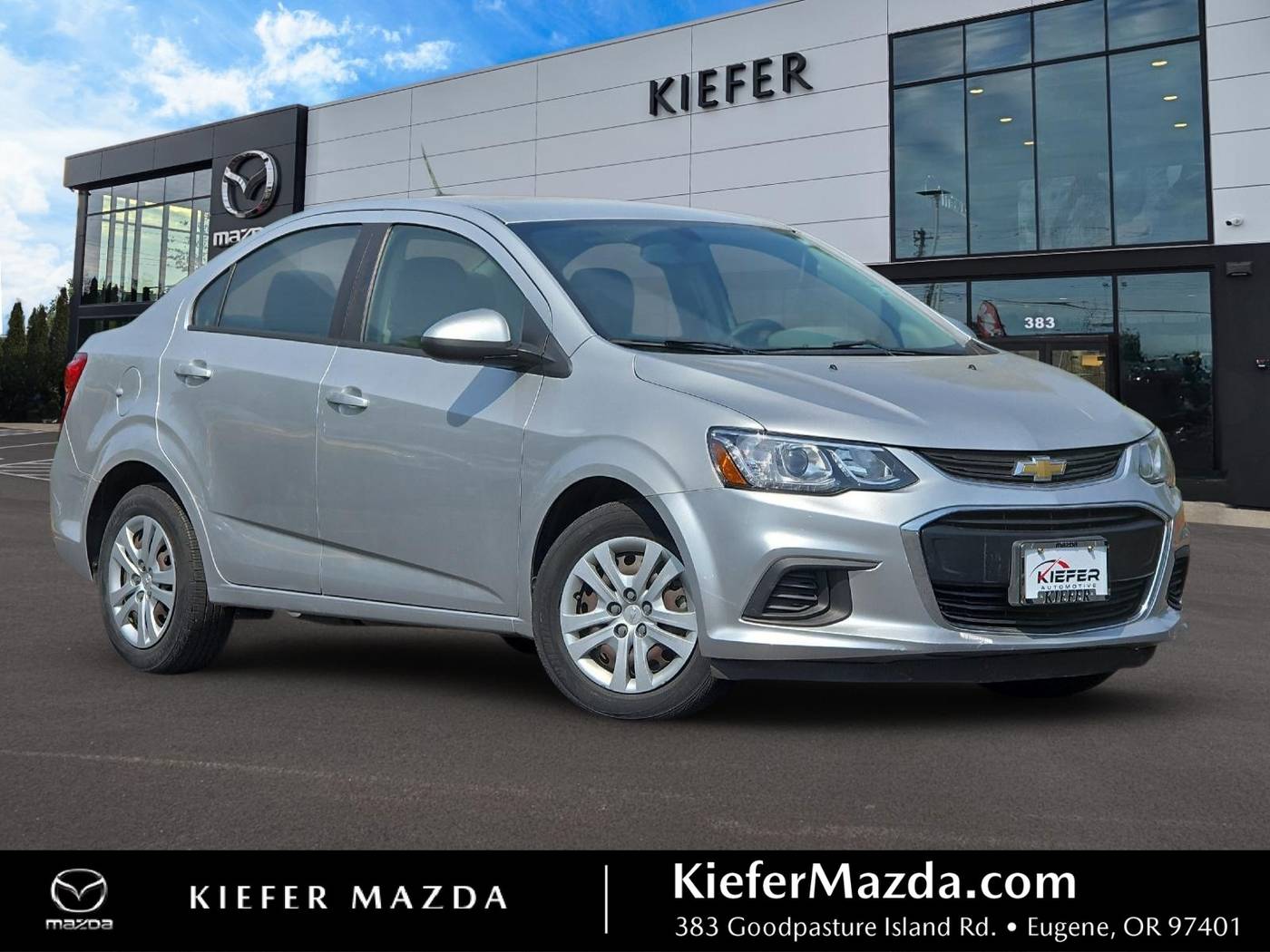 2017 Chevrolet Sonic LS — Sedan — 32,577 mi — Eugene, OR