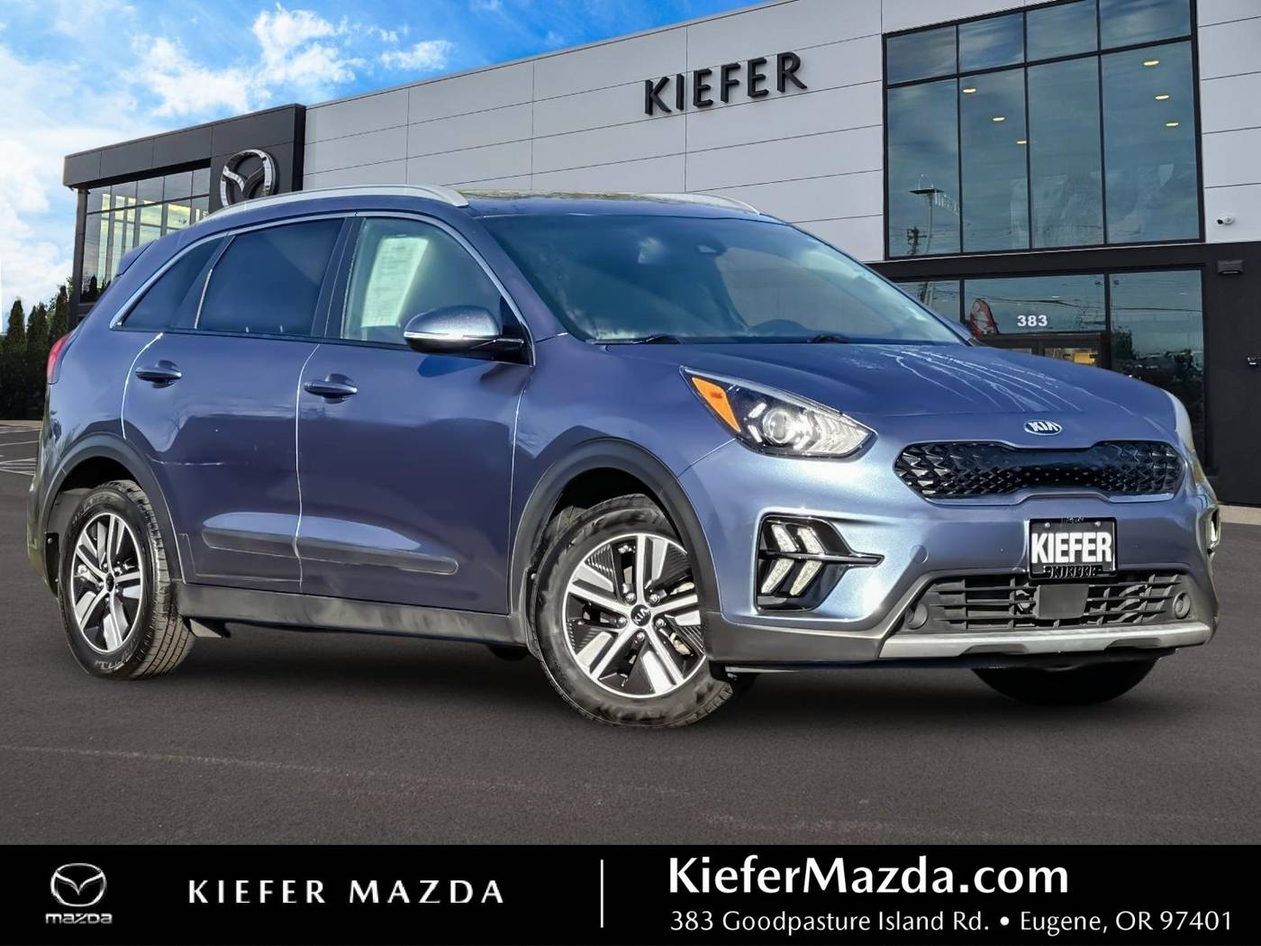 2020 Kia Niro Hybrid EX Premium — SUV — 85,196 mi — Eugene, OR
